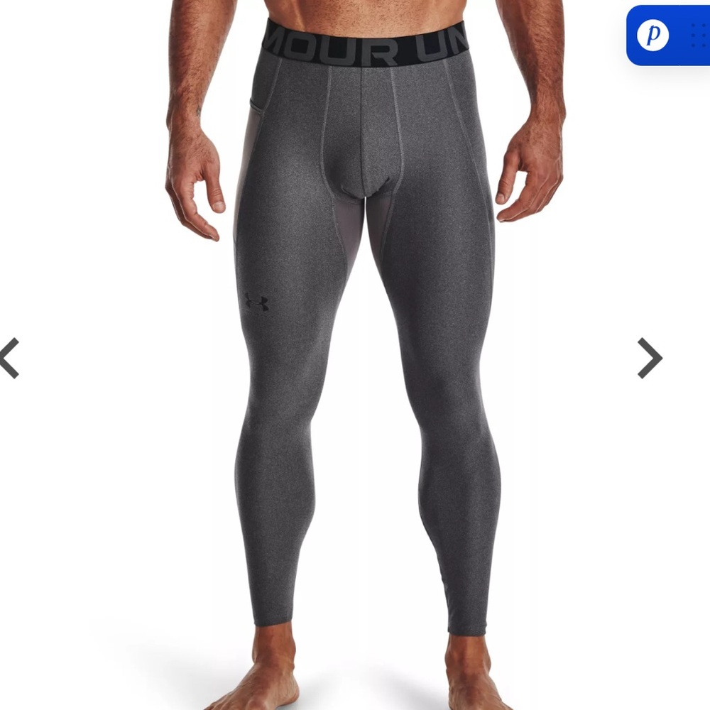Under Armour Charcoal Compression Tights